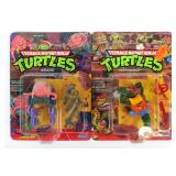 (2) 1989 MOC TMNT WACKY WEAPONS FIGURES