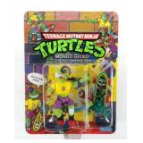 1990 TMNT MONDO GECKO STICKER VARINT MOC