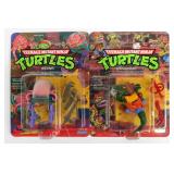 (2) TMNT LEATHERHEAD & KRANG MOC