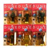 (6) 1984 Dune Action Figures Complete Set MOC