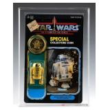 Kenner POTF Coin Action Figure: R2-D2, AFA 85 Y