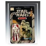 Star Wars 12-Back STORMTROOPER, AFA 70+