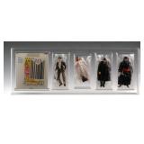 Kenner INDIANA JONES 4-Pack Mailer, AFA 80+