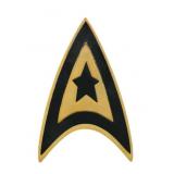 1976 Star Trek TOS Prototype 14k Gold Insignia