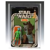 Star Wars 21-Back Greedo, AFA 80+