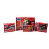 (4) Captain Power MISB Mattel
