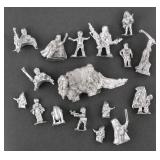 Star Wars (16) Cast Pewter Figures