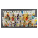 (13) 1990 The Simpsons Action Figures MOC
