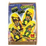 TMNT: Sealed Set of Bop Bags, Helm Toy 1989