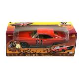 DUKES OF HAZZARD: Bo & Luke Signed General Lee