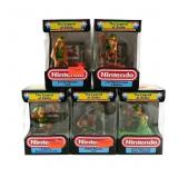 (5) 1988 Nintendo Zelda Trophy Figures
