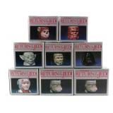 Star Wars ROTJ Sigma (8) Ceramic Mugs
