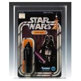 Star Wars 12-Back DARTH VADER, AFA 80+