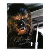 STAR WARS: Peter Mayhew (Chewie) Signed 8x10