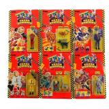 (6) Tyco Crash Dummies Action Figures MOC