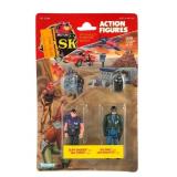 1986 Kenner Mask Action Figures MOC