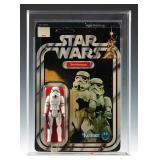 Star Wars 12-Back Stormtrooper, AFA 80+