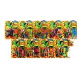 (9) Toxic Crusaders Action Figures MOC