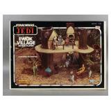 Star Wars ROTJ Kenner EWOK VILLAGE Playset