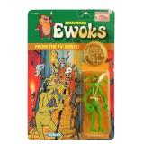 Kenner EWOKS Action Figure: DULOK SHAMAN