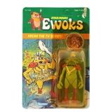 Kenner EWOKS Action Figure: KING GORNEESH