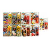 (9) 1986 Bionic Six Action Figures MOC