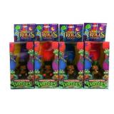 TMNT Playmates: (4) TURTLE TROLLS