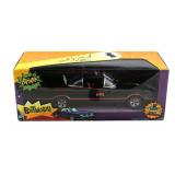BATMAN: Adam West & Burt Ward Signed Batmobile