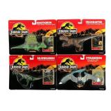 (4) 1993 Jurassic Park Dino-Strike Dinosaurs MOC