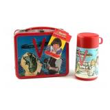 1984 V Visitors TV Series, Aladdin Lunch Box NM