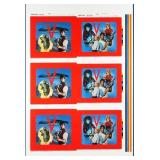 1984 V Visitors TV Series, Lunch Box Art Proof