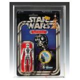 Star Wars 20-Back Death Star Droid, AFA 85+
