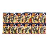 (12) Bronze Bombers Full Set Figures Olmec MOC