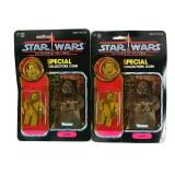 Star Wars POTF Kenner (2) LUMAT Collector Coin