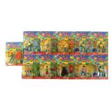 TMNT Playmates: (11) 1992 TOON TURTLES Set