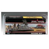 Star Wars POTF Tatooine Skiff, AFA 85 Q