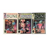 1984 Dune Limited Series Issues 1-3 Comics