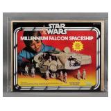 1979 Star Wars MILLENNIUM FALCON, AFA 80