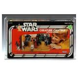 Star Wars CREATURE CANTINA, AFA 80 Q
