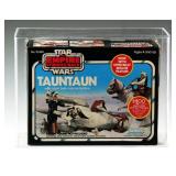 Star Wars ESB Tauntaun, AFA 85+, Highest Graded