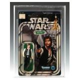 Star Wars 12-Back Han Solo, AFA 85, None Higher