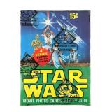 Topps Star Wars Series 4 Sealed Wax Box BBCE