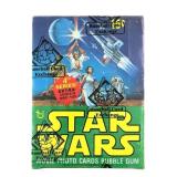 Topps Star Wars Series 4 Sealed Wax Box BBCE