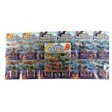 (13) Ring Raiders MOC With Comics Matchbox