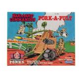 1989 Barnyard Commandos Pork-A-Pult Playset