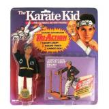 1986 Remco Karate Kid Sato Figure MOC