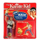 1986 Remco Karate Kid Kreese Figure MOC