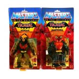 (2) 1984 MOTU Hordak & Mantenna MOC