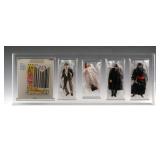 Kenner INDIANA JONES 4-Pack Mailer, AFA 80+