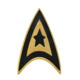 1976 Star Trek TOS Prototype 14k Gold Insignia